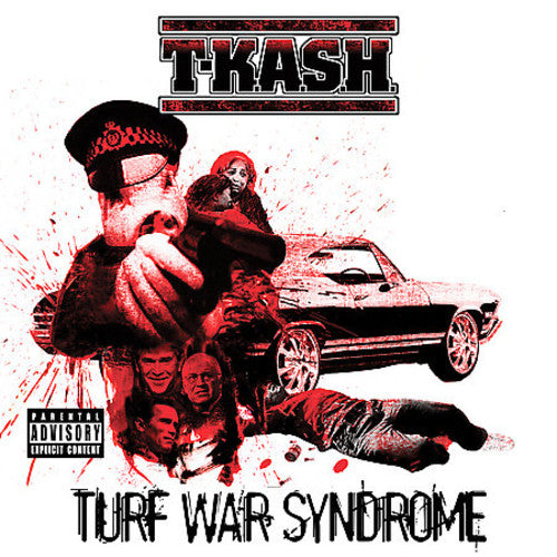 T-K.A.S.H.: Turf War Syndrome  ( CD )