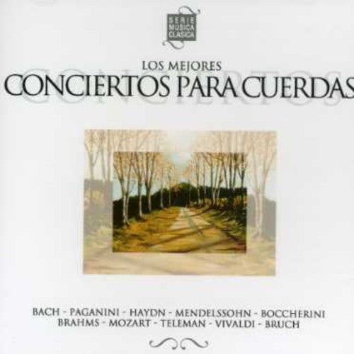 Los Mejores Conciertos Para Cuerdas: Los Mejores Conciertos Para Cuerdas  ( CD )
