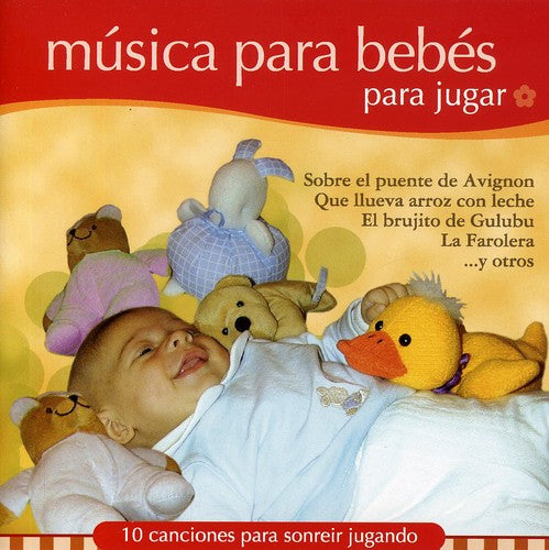 Various Artists: Musica Para Bebes: Para Jugar - CD