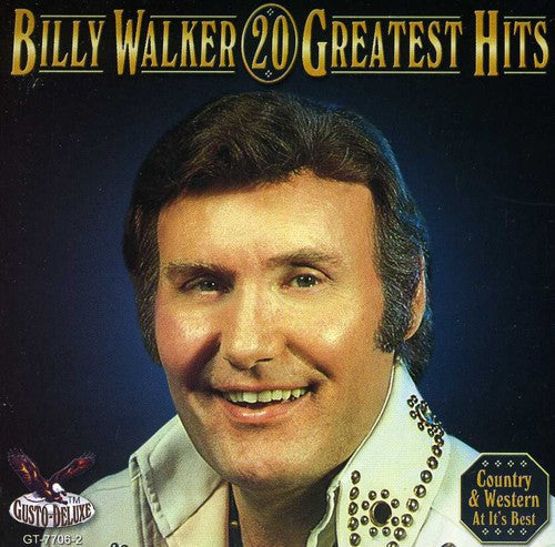 Billy Walker: 20 Greatest Hits  ( CD )