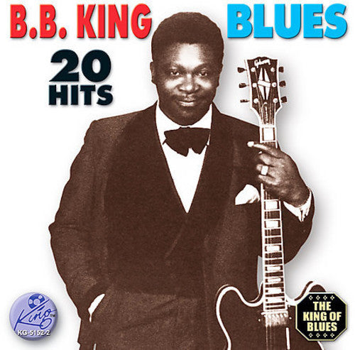 B.B. King: Blues 20 Hits  ( CD )