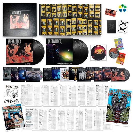 Metallica - Load (Deluxe Edition) ( VINYL )/CD Boxset