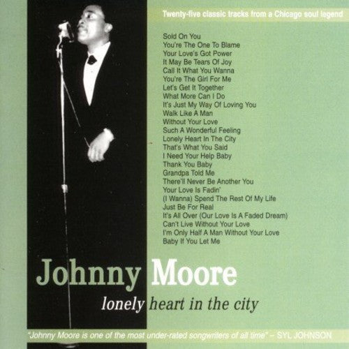 Johnny Moore: Lonely Heart in the City - CD