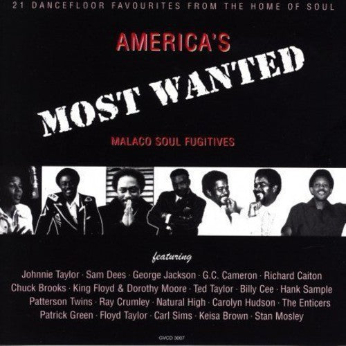 Various Artists: America's Most Wanted - CD