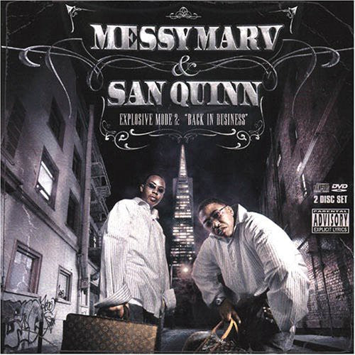 San Quinn: Explosive Mode, Vol. 2: Back In Business  ( CD )