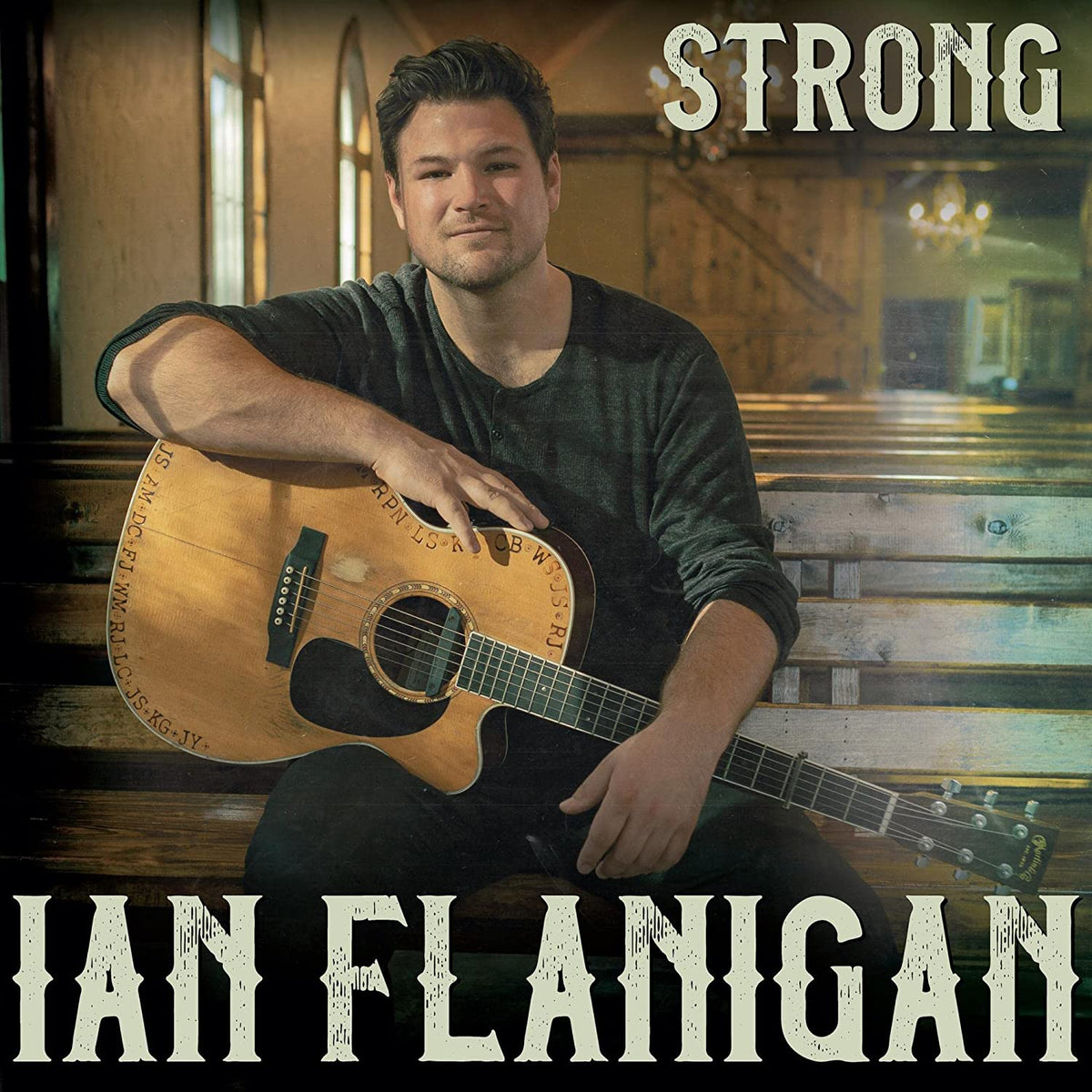 Ian Flanigan: Strong - Vinyl