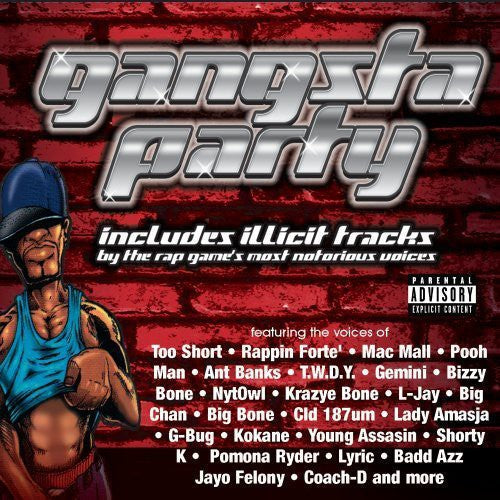 Various Artists: Gangsta Party / Various  ( CD )
