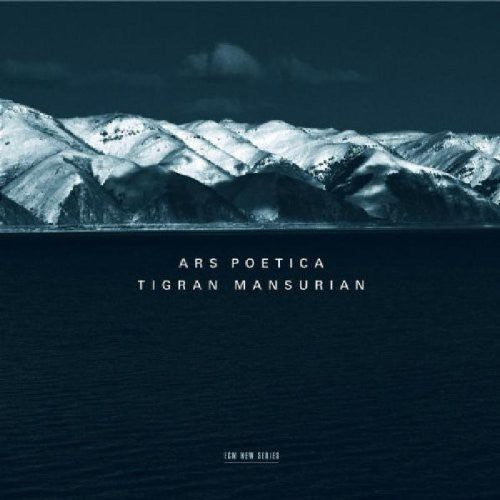 Tigran Mansurian: Ars Poetica  ( CD )
