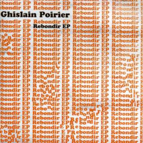 Ghislain Poirier: Rebondir  ( CD )