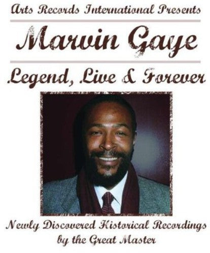 Marvin Gaye: Legend Live & Forever - CD