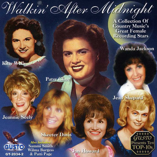 Various Artists: Walkin' After Midnight / Various  ( CD )