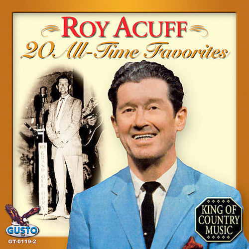 Roy Acuff: 20 All Time Favorites  ( CD )