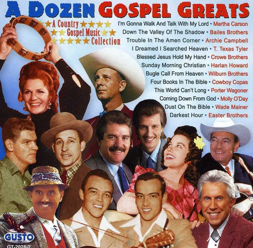 Various Artists: Dozen Gospel Greats / Various  ( CD )