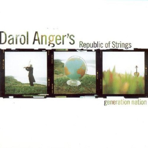 Darol Anger & Republic of Strings: Generation Nation  ( CD )