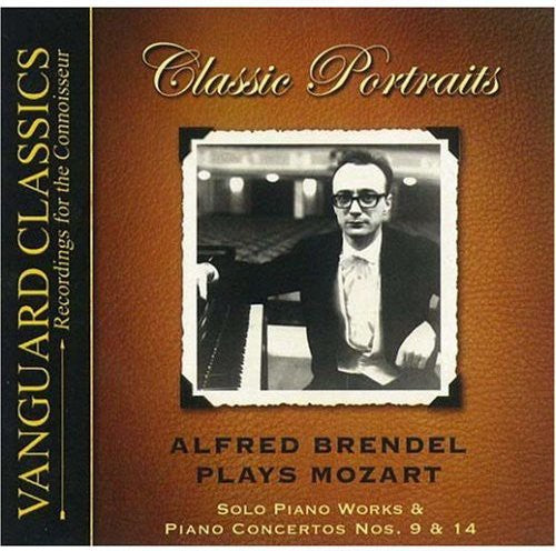 Alfred Brendel: Alfred Brendel Plays Mozart  ( CD )
