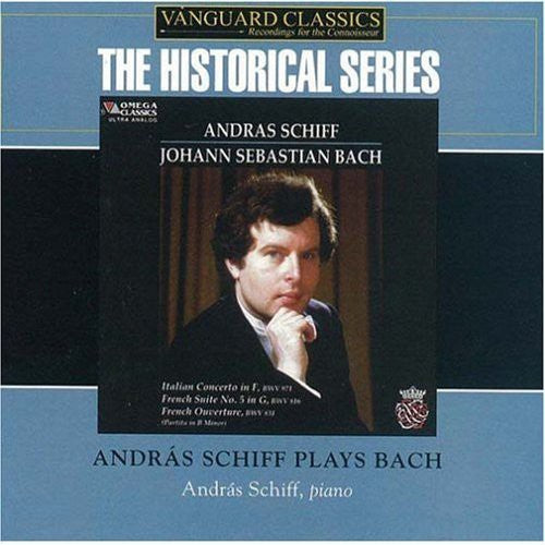 Andras Schiff: Andras Schiff Plays Bach  ( CD )