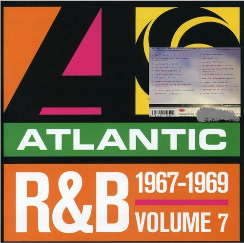 Various Artists: Atlantic R&B, Vol. 7: 1967-1969  ( CD )