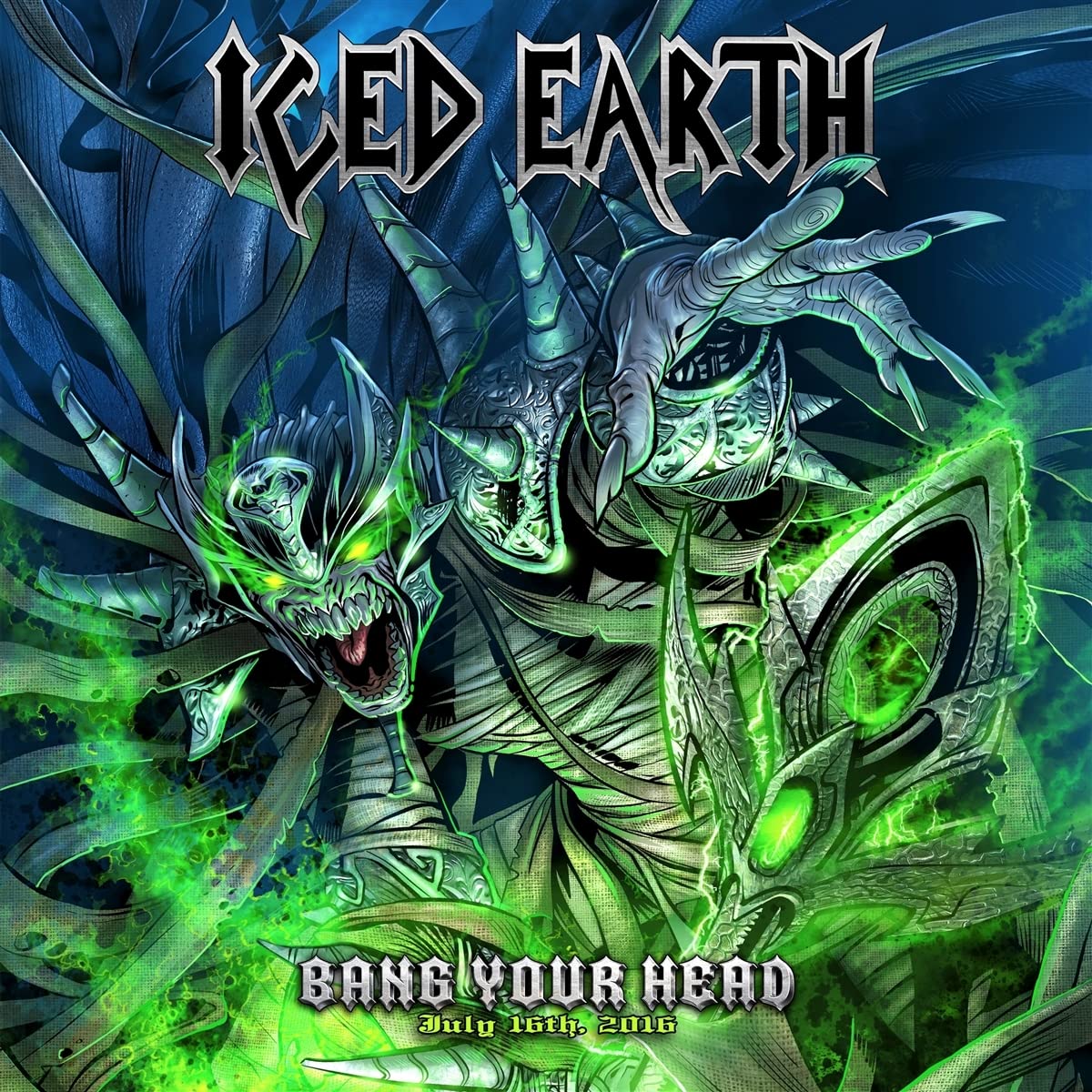 Iced Earth: Bang Your Head - CD