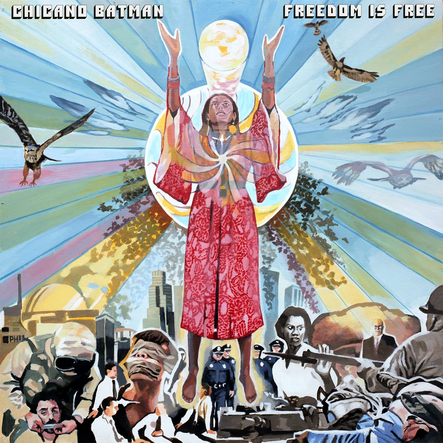 Chicano Batman -  Freedom Is Free ( VINYL )