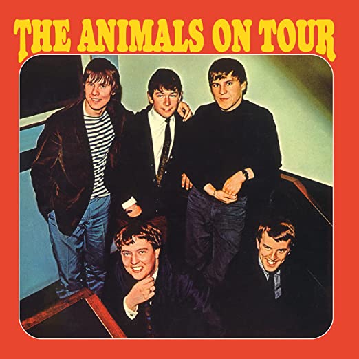 The Animals - The Animals On Tour ( VINYL )