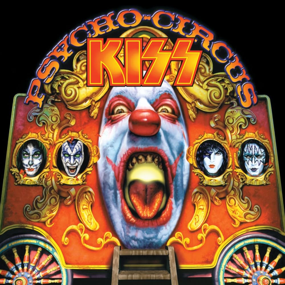 Kiss - Psycho Circus ( VINYL )