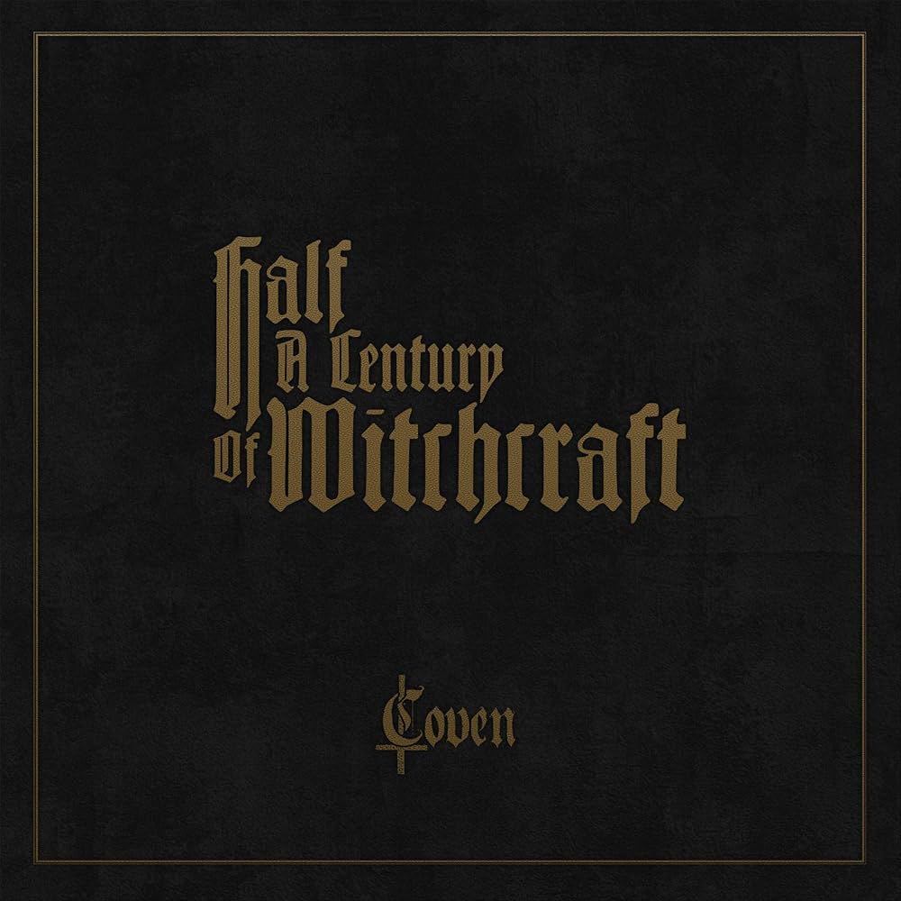 Coven - Half A Century Of Witchcraft ( VINYL ) Box Set