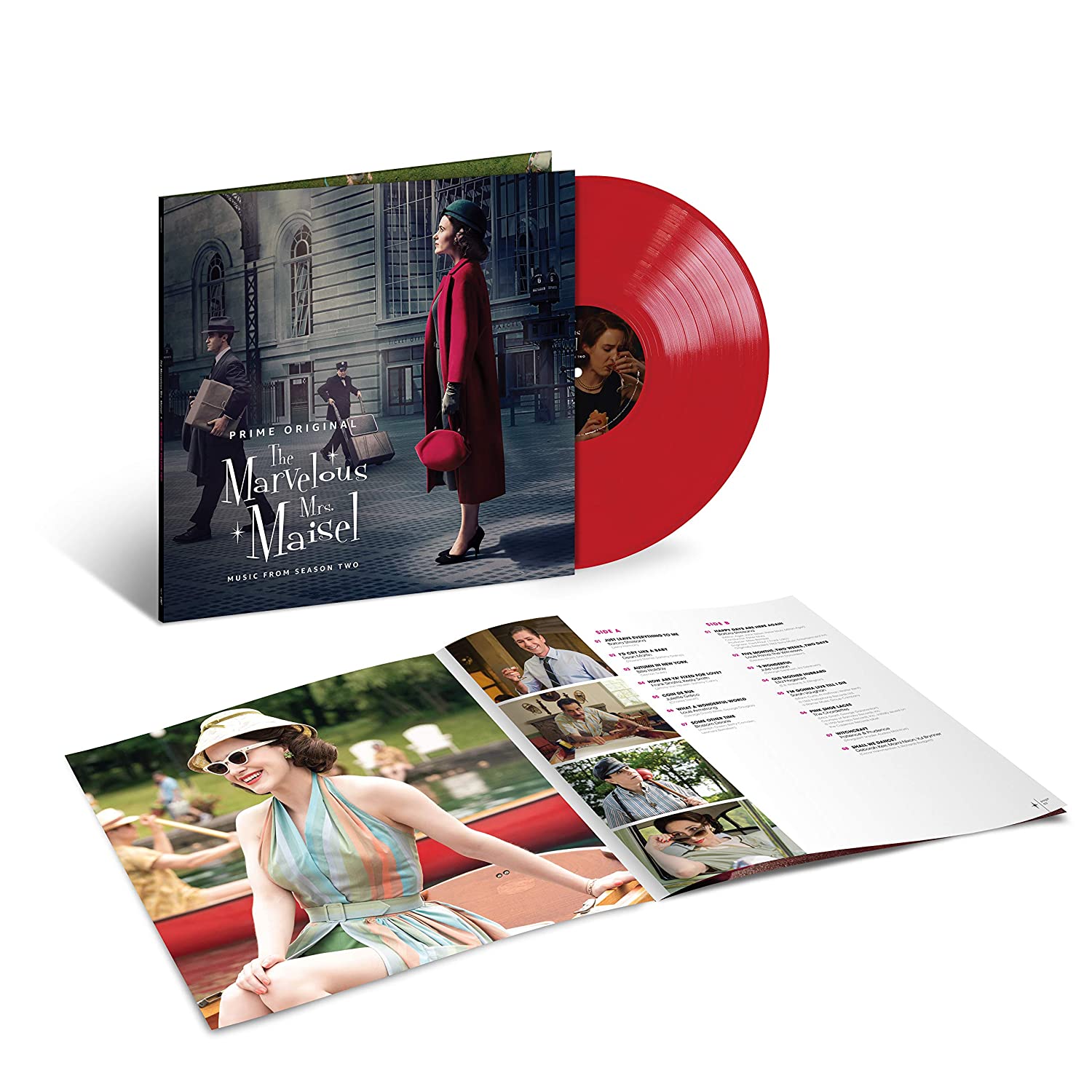 The Marvelous Mrs. Maisel: Season Two - Original Soundtrack ( VINYL )
