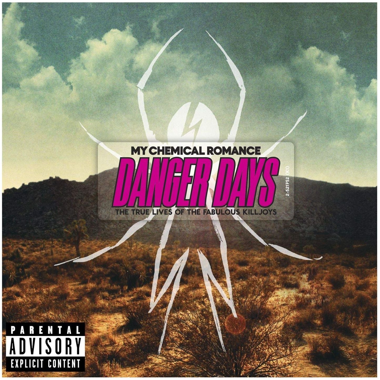 My Chemical Romance - Danger Days: The True Lives of the Fabulous Killjoys ( VINYL )