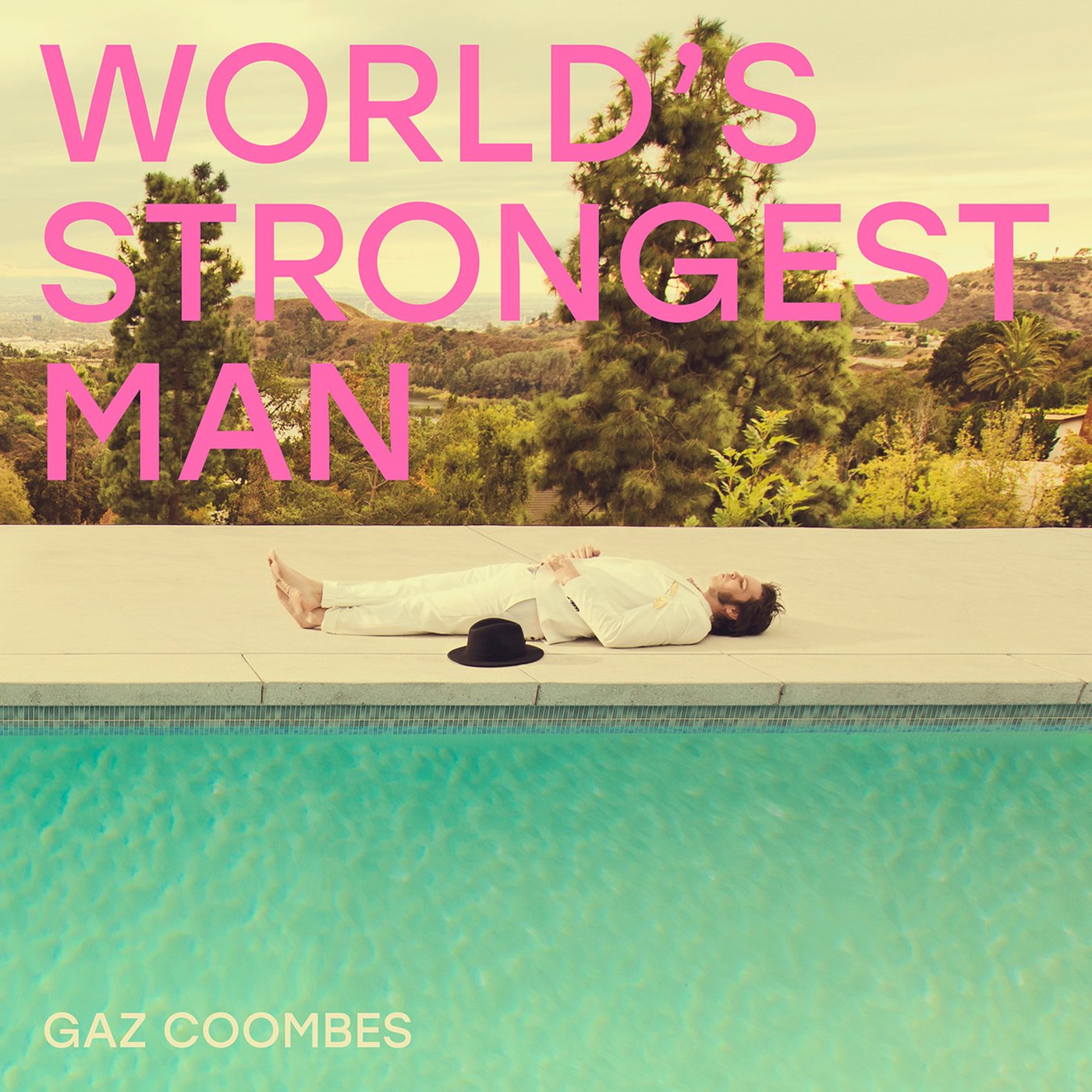 Gaz Coombes - World's Strongest Man ( VINYL )