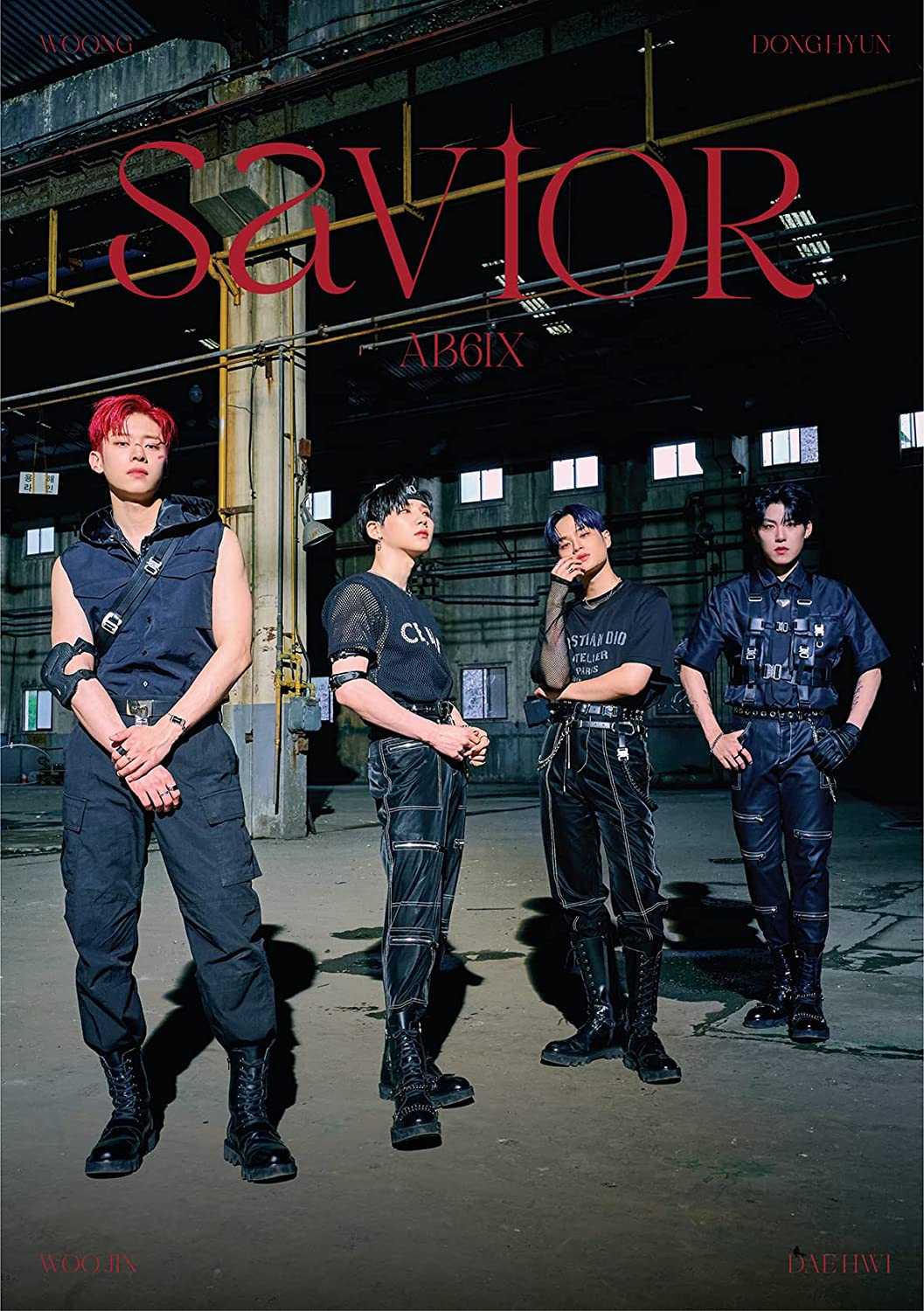 AB6IX: Savior - Limited Edition - incl. DVD - CD