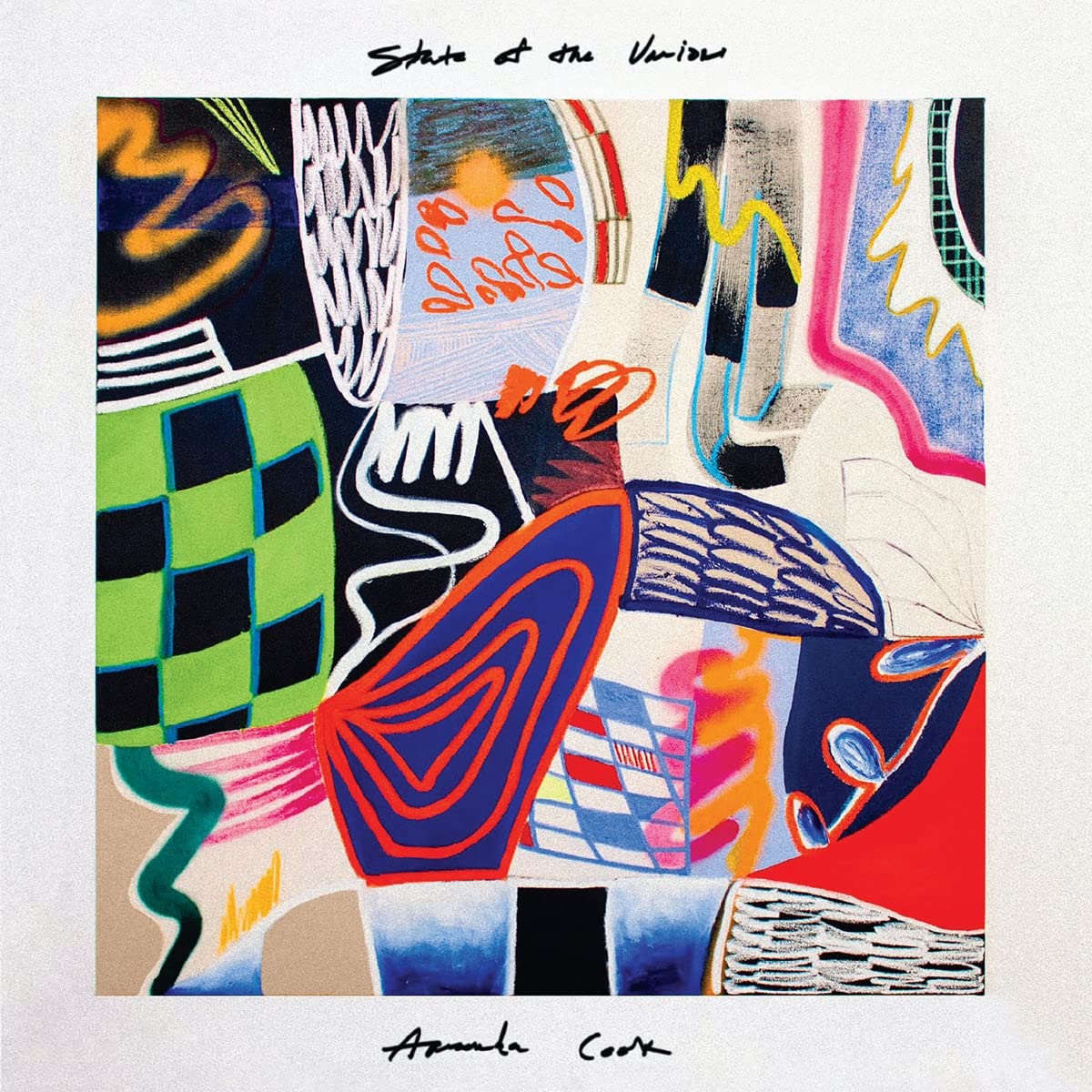 Amanda Cook: State Of The Union  ( CD )