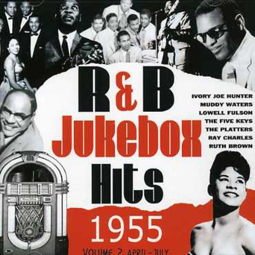 Various Artists: R&B Jukebox Hits 1955, Vol. 2 - CD