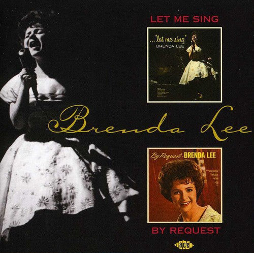 Brenda Lee: Let Me Sing / By Request  ( CD )