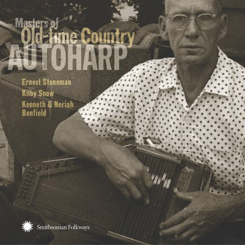 Various Artists: Masters Of Old-Time Country Autoharp  ( CD )