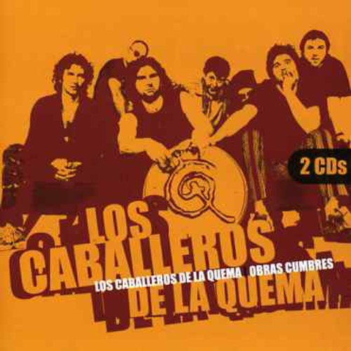Los Caballeros de la Quema: Obras Cumbres - CD