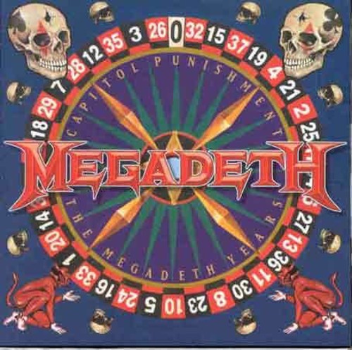Megadeth: Capitol Punishment: The Megadeth Years - CD