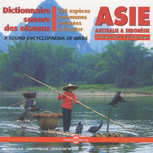 The Sounds Of Nature: A Sound Encyclopaedia Of Birds Of Asia 198 Species - CD