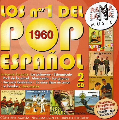 Various Artists: Los Numeros 1 Del Pop Espanol 1960 / Various - CD