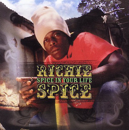 Richie Spice: Spice in Your Life - CD