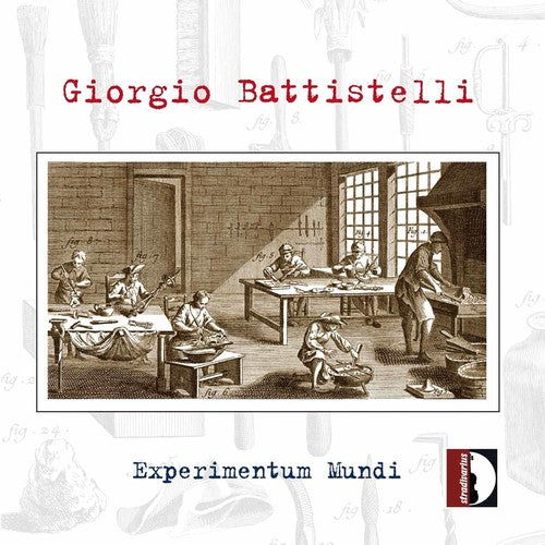 Giorgio Battistelli: Experimentum Mundi  ( CD )
