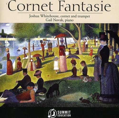 Joshua Whitehouse: Cornet Fantasy  ( CD )