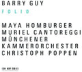 Barry Guy: Folio  ( CD )