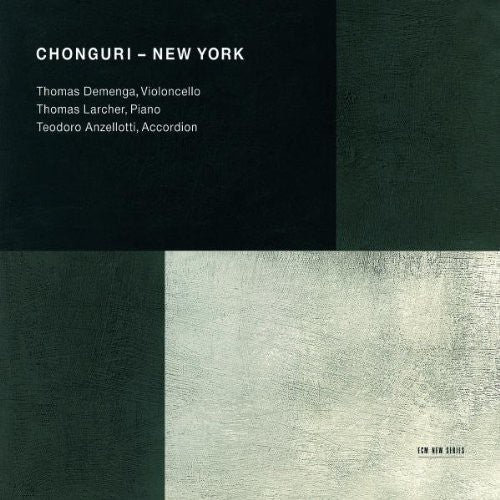 Thomas Demenga: Tchonguri  ( CD )