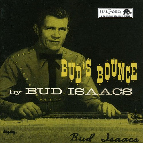 Bud Isaacs: Bud's Bounce  ( CD )