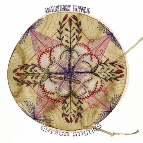 Oakley Hall: Gypsum Strings  ( CD )