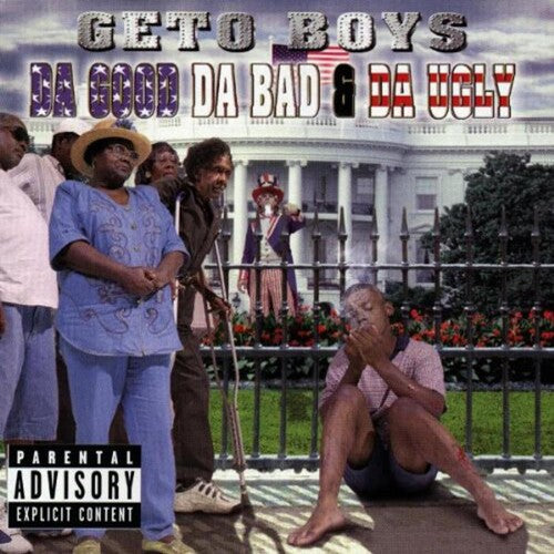 Geto Boys: Da Good, Da Bad and Da Ugly  ( CD )