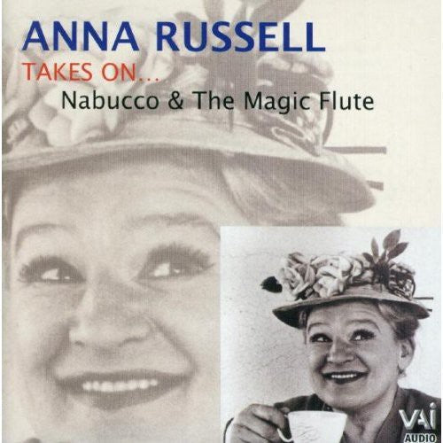 Anna Russell: Takes on  ( CD )