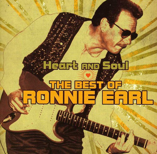 Ronnie Earl: Heart & Soul: The Best of Ronnie Earl  ( CD )