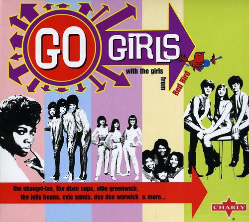 Go Girls: Birds from Red Bird - CD