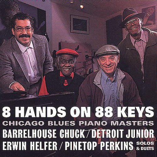 Various Artists: Chicago Blues Piano Masters  ( CD )